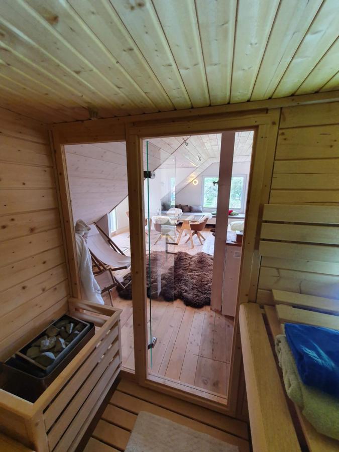 Pension Am Kirschgarten Gössweinstein Exterior foto
