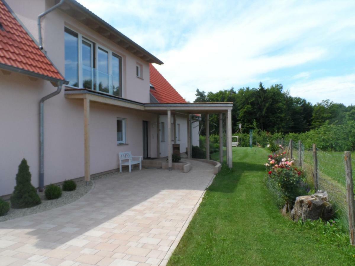 Pension Am Kirschgarten Gössweinstein Exterior foto