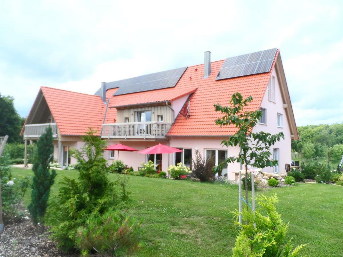 Pension Am Kirschgarten Gössweinstein Exterior foto